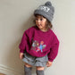 《予約》Market Friends Sweatshirt / ELLY MOLLY
