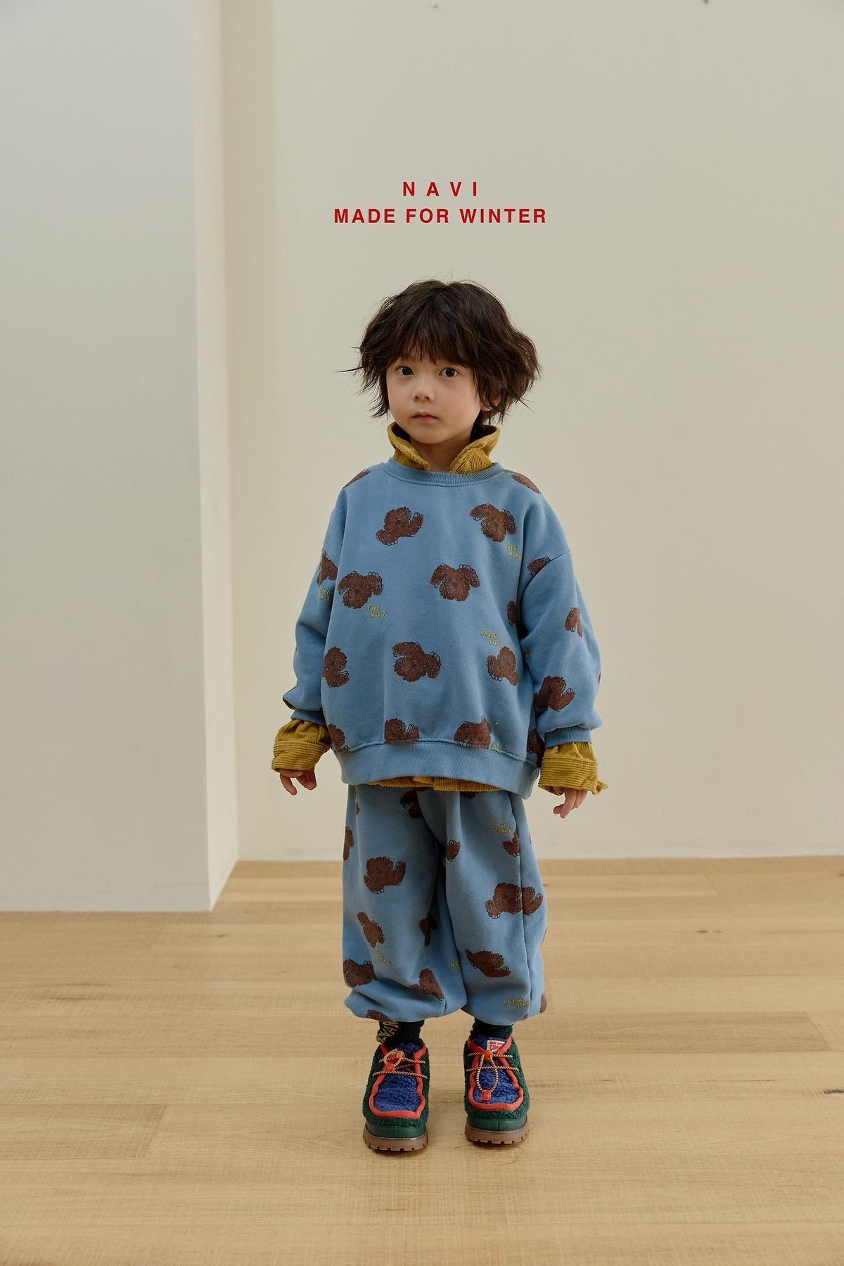 《予約》Poochi Pants / NAVI