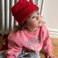 《予約》Winter Snow Sweatshirt / ELLY MOLLY