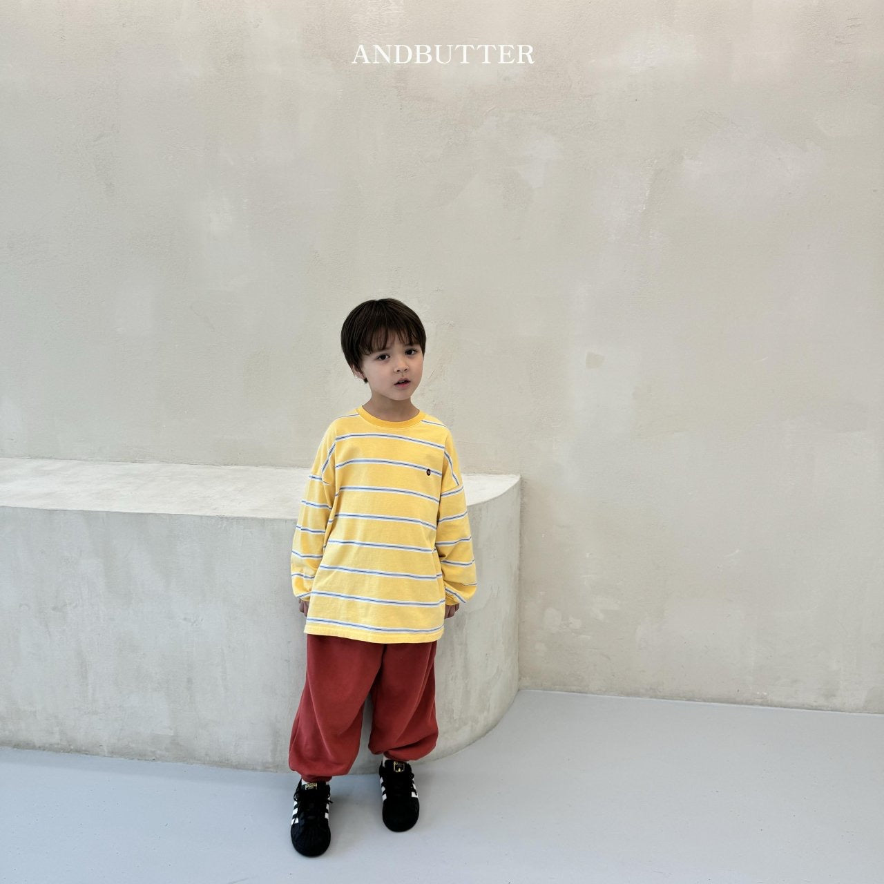 《予約》Daily Jogger Pants / andbutter