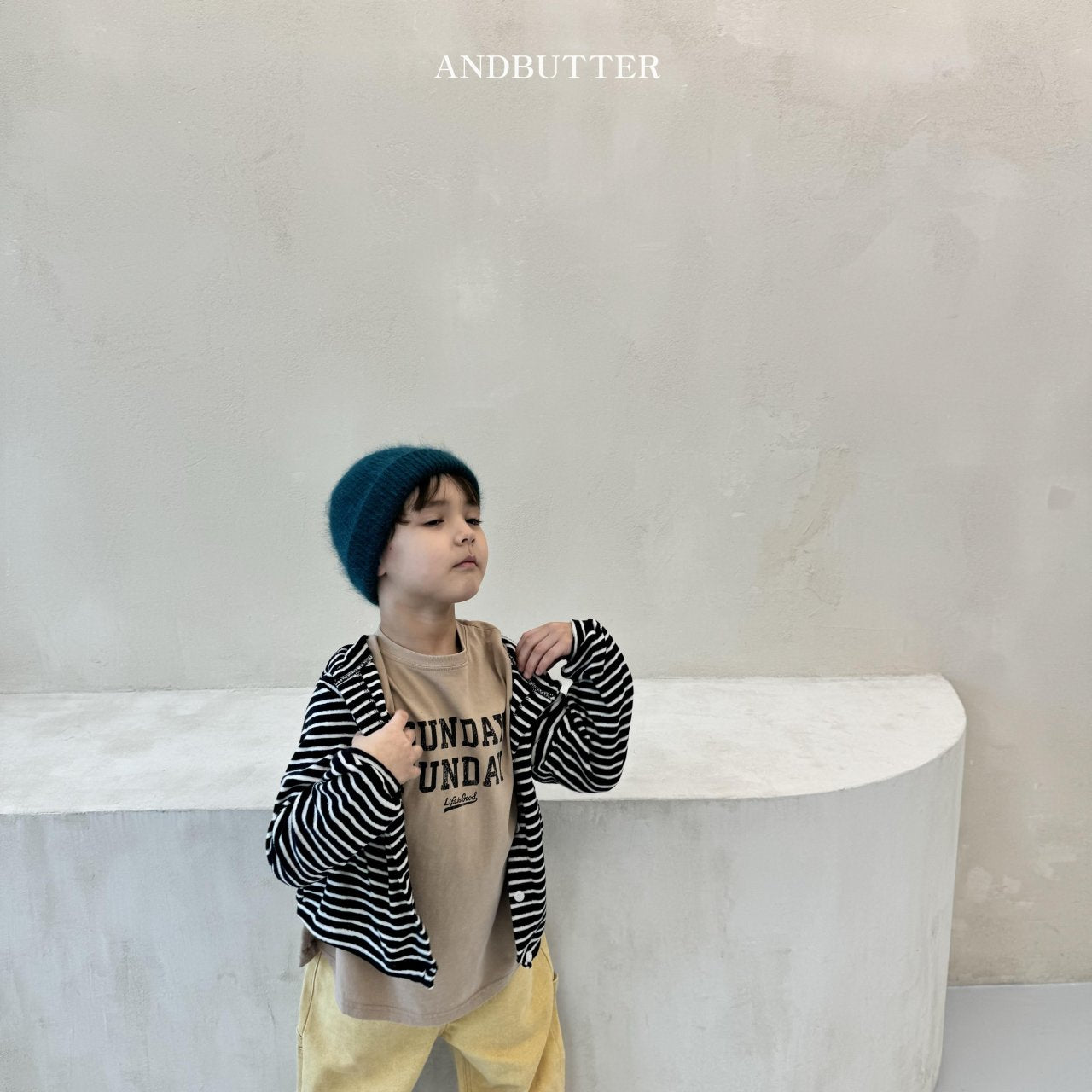 《予約》Autumn Terry Cardigan / andbutter