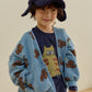 《予約》Poochi Zip Hoodie / NAVI