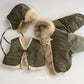 《予約》Eskimo Parka Jumper / ELLY MOLLY