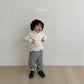 《M size Last 1点》Warm Stripe Pants