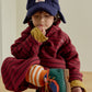 《予約》Fleece Button Tee / NAVI