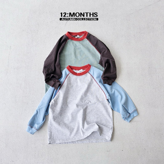 《予約》Nice Tee / 12months