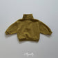 《予約》Arden Wool Half-Zip / ELLY MOLLY