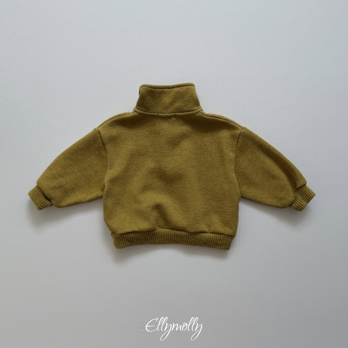 《予約》Arden Wool Half-Zip / ELLY MOLLY