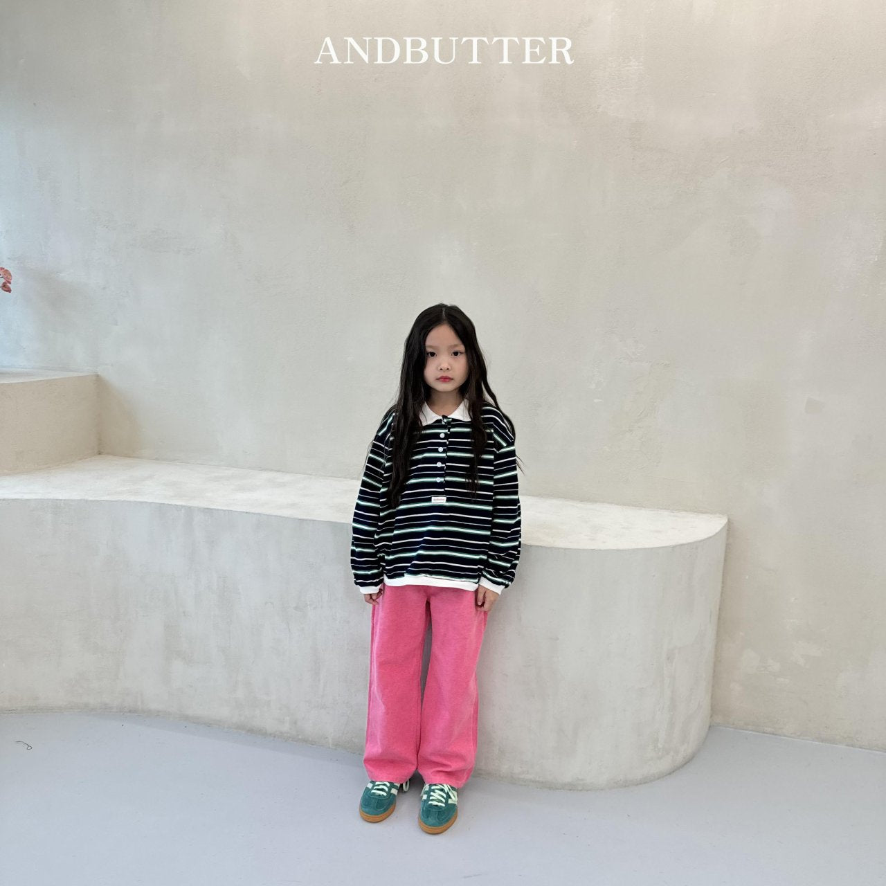 《予約》Painter Color Pants / andbutter