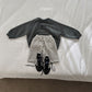 《navy L size》La La Pants