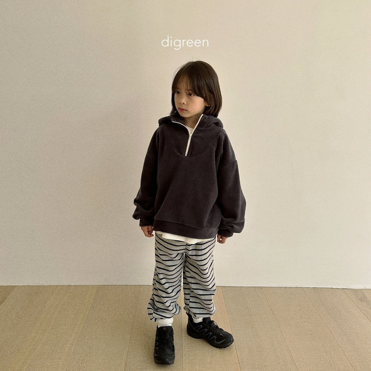 《M size Last 1点》Warm Stripe Pants