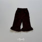 《予約》Holic Brushed Frill Pants / ELLY MOLLY