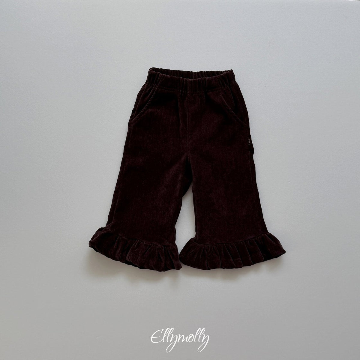 《予約》Holic Brushed Frill Pants / ELLY MOLLY