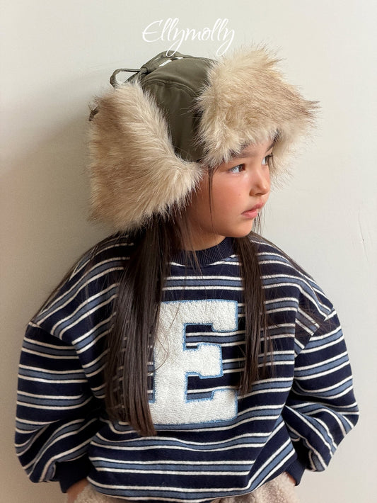 《予約》Jelly E Mark Sweatshirt / ELLY MOLLY