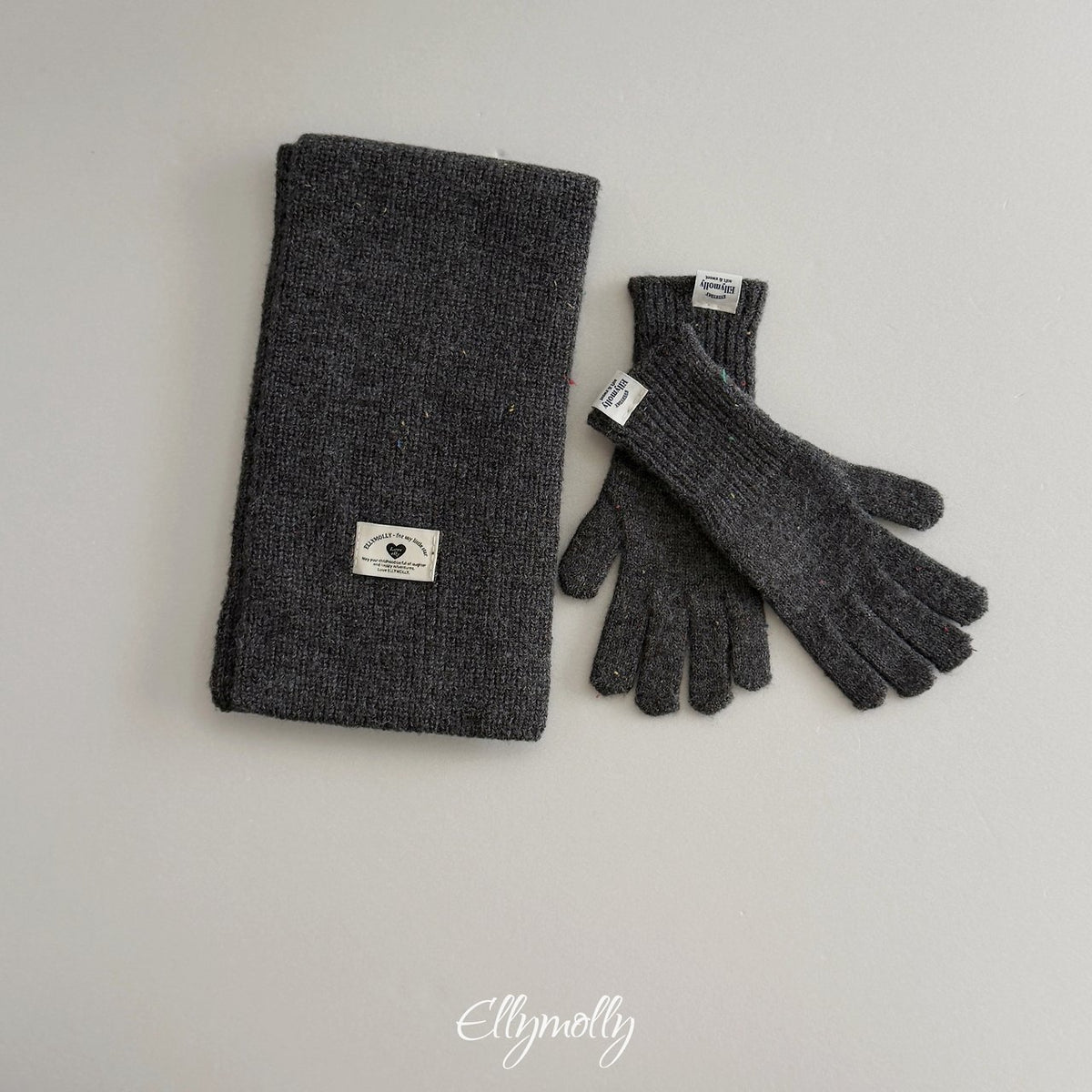 《予約》Elly Knit Scarf / ELLY MOLLY