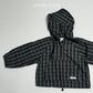 《予約》Check Hood Anorak / andbutter