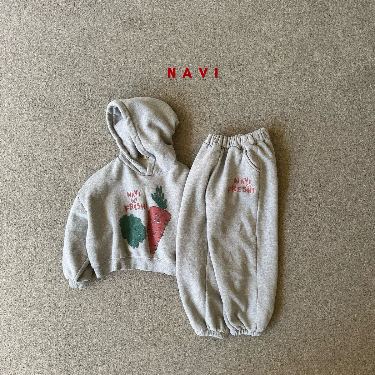 《予約》Fresh Jogger Pants / NAVI