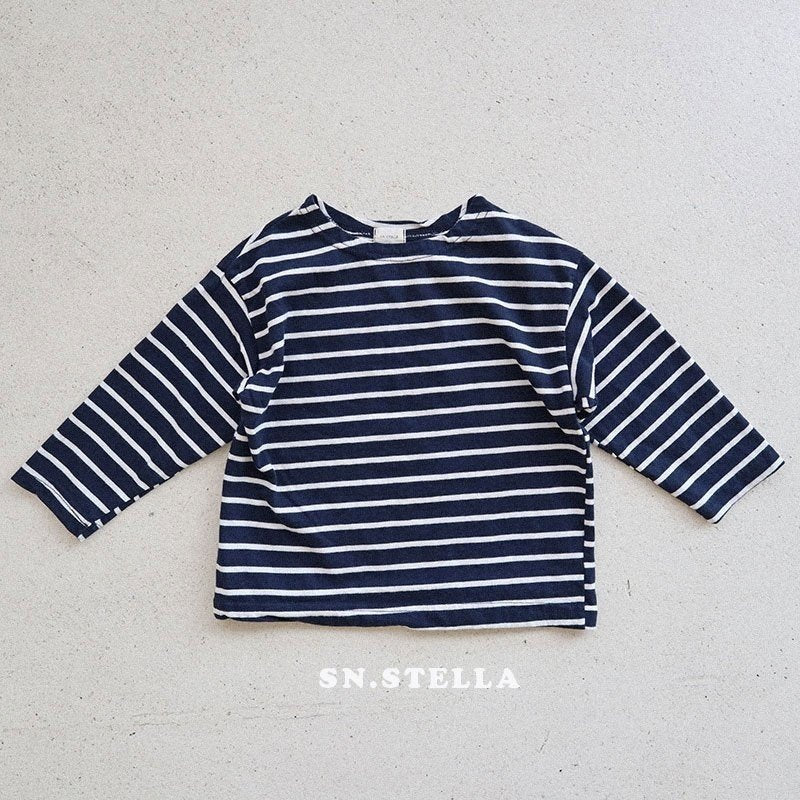 《予約》Basic Stripe Tee / SN.STELLA