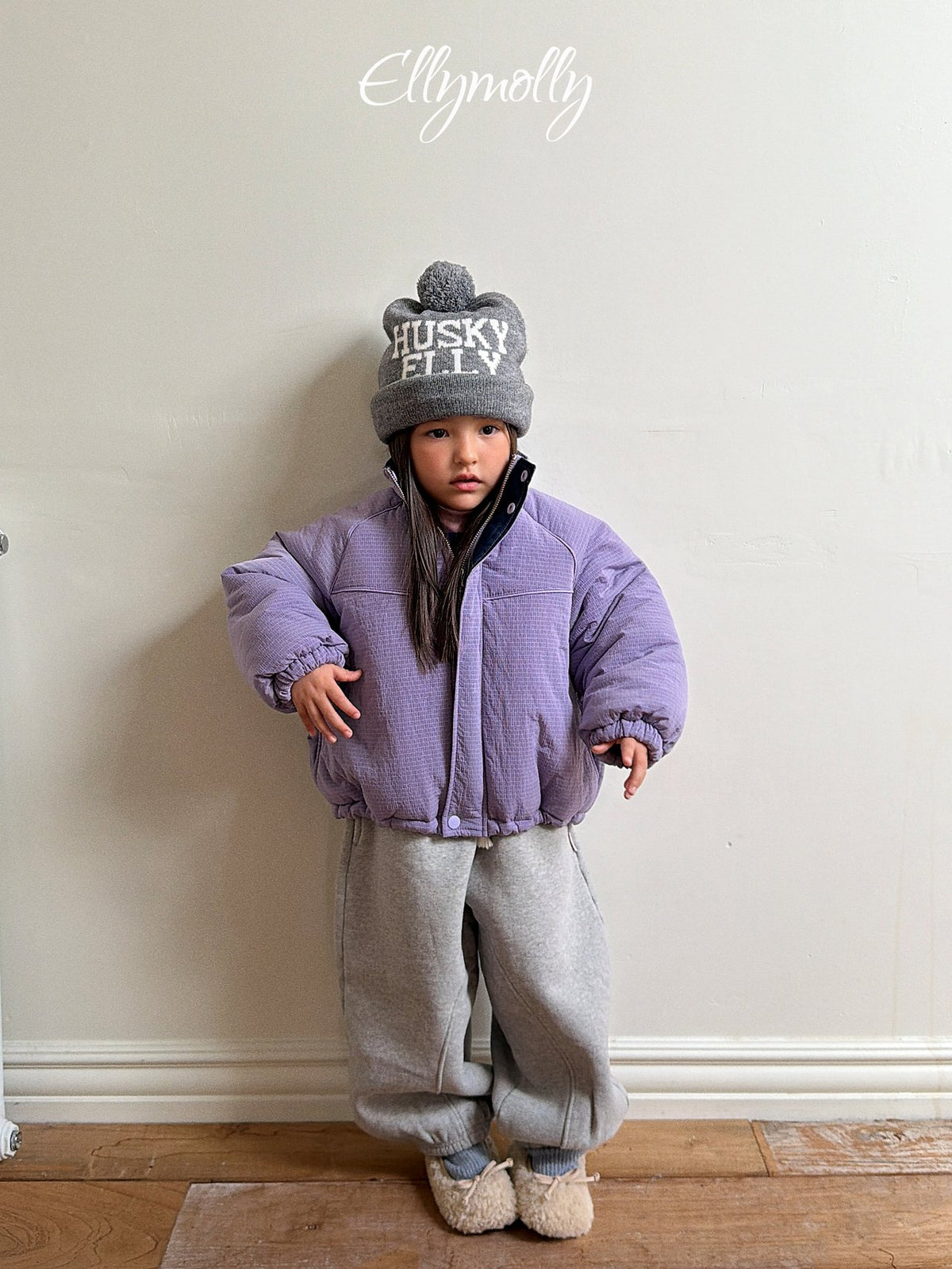 《予約》Arched Jogger Pants / ELLY MOLLY