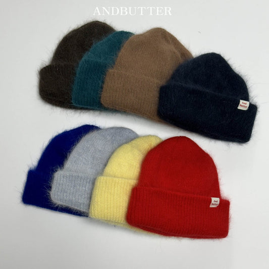 《予約》Autumn Angora Beanie / andbutter