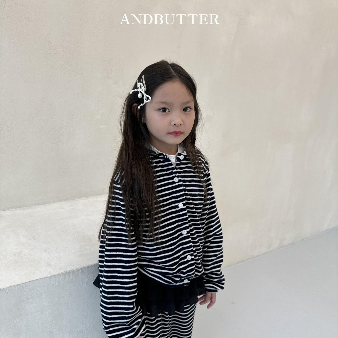 《予約》Metal Hairpin / andbutter