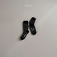 《即納》Together Socks（black）