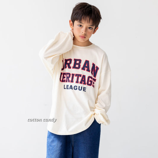 《予約》Heritage Tee / cotton candy