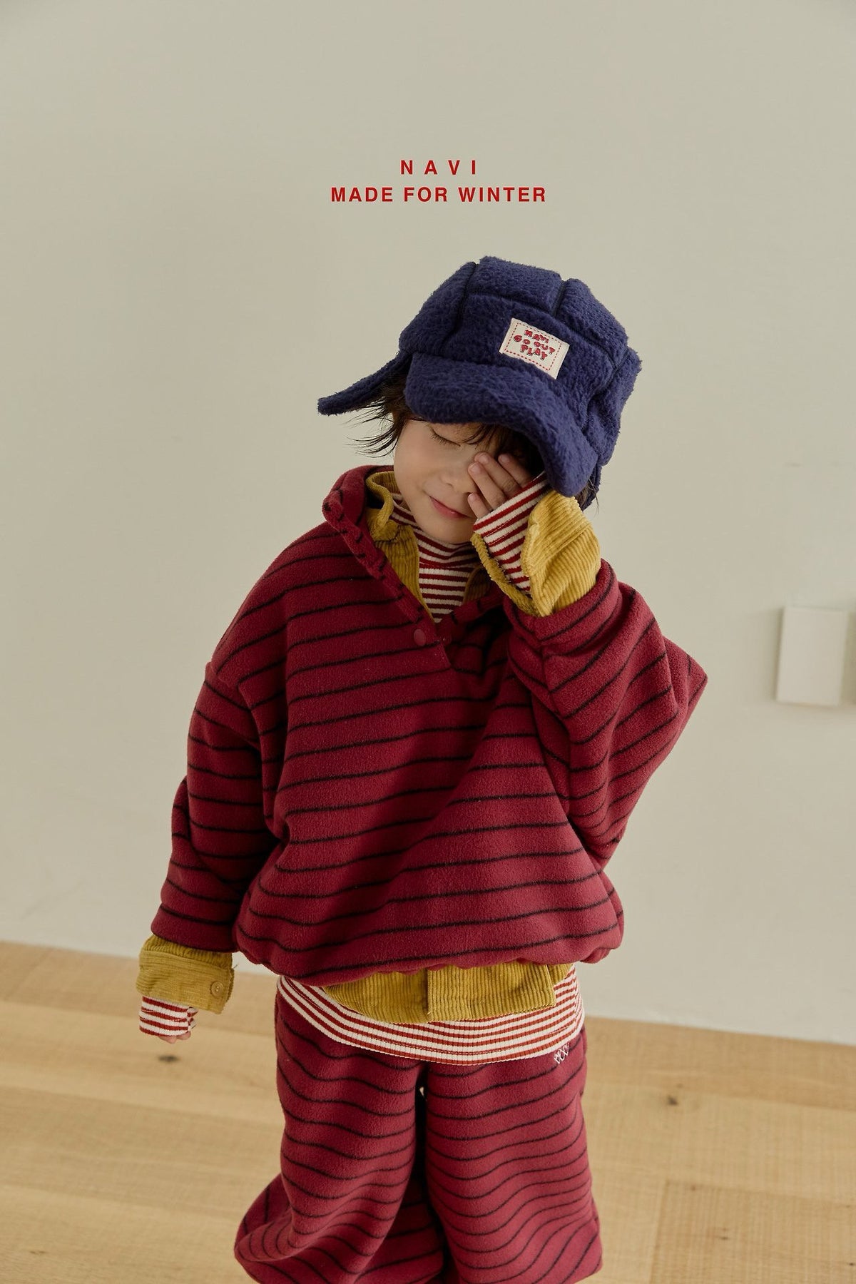 《予約》Roy Corduroy Shirt / NAVI