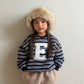 《予約》Jelly E Mark Sweatshirt / ELLY MOLLY