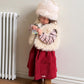 《予約》Snow Warmer Striped Turtleneck Tee / ELLY MOLLY