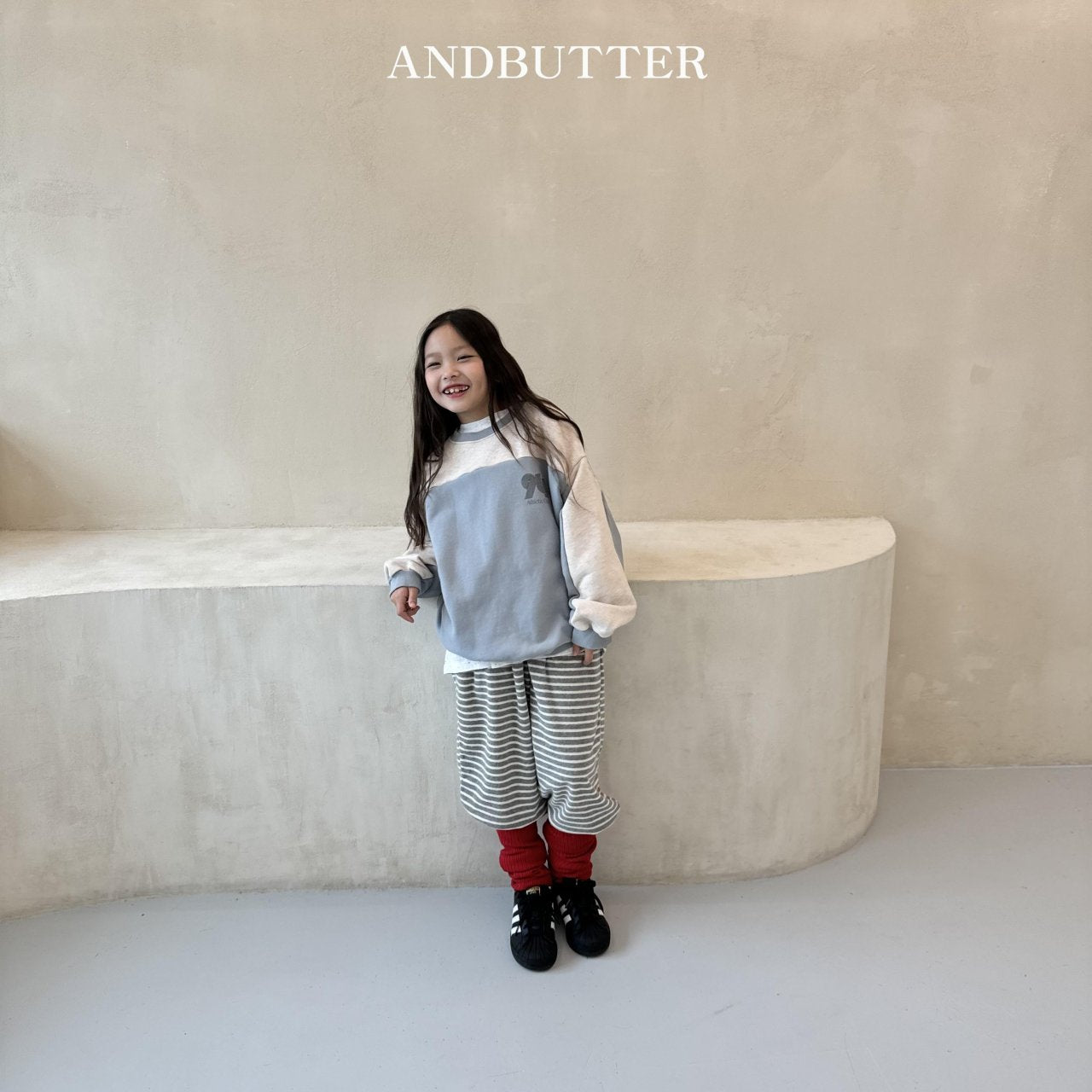 《予約》94color Man to Man / andbutter