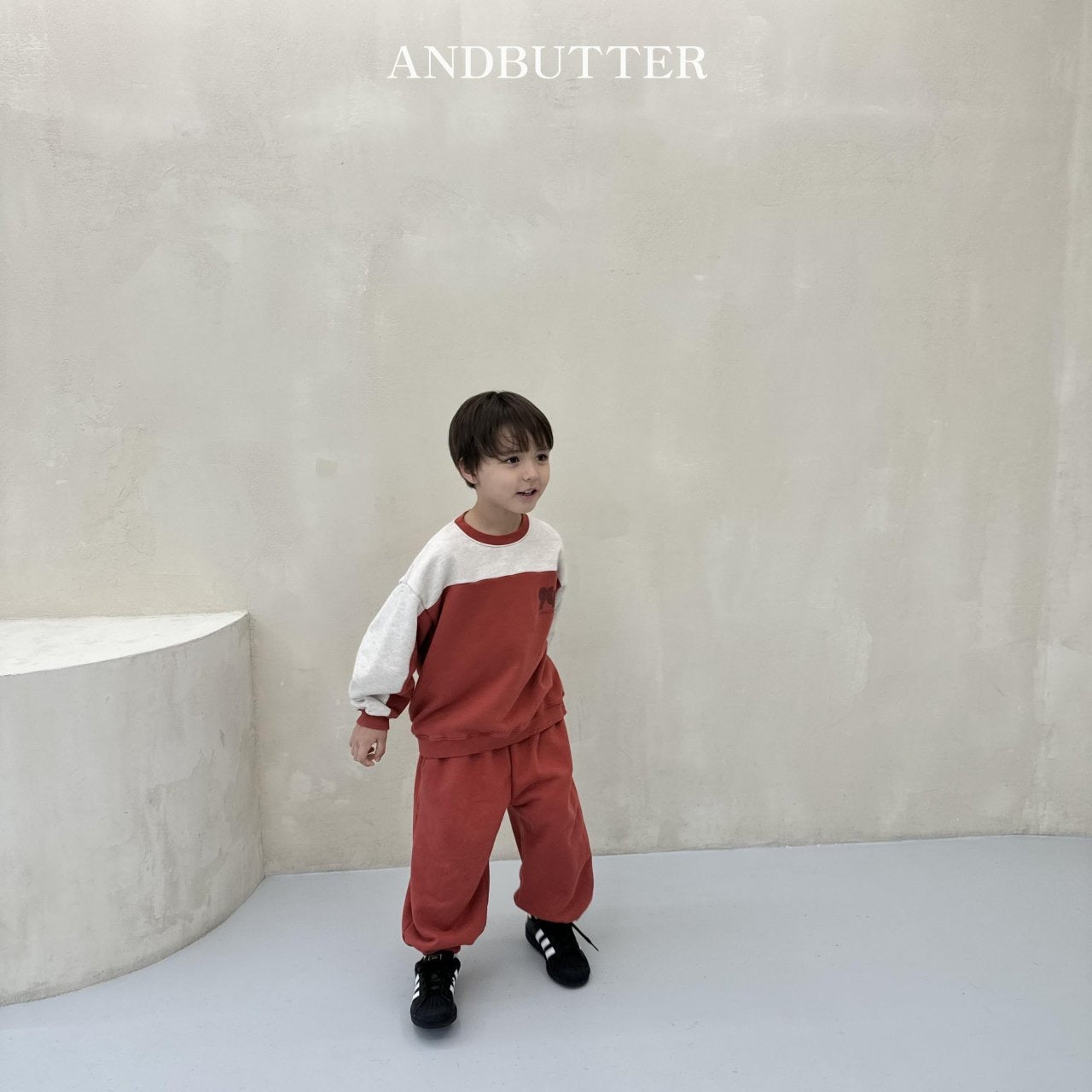 《予約》94color Man to Man / andbutter