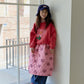 《予約》Rosie Quilted Dress / NAVI