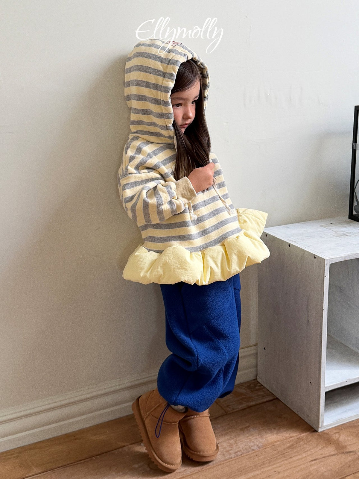 《予約》Bubble Mong Hoodie / ELLY MOLLY