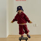 《予約》Fleece Pants / NAVI