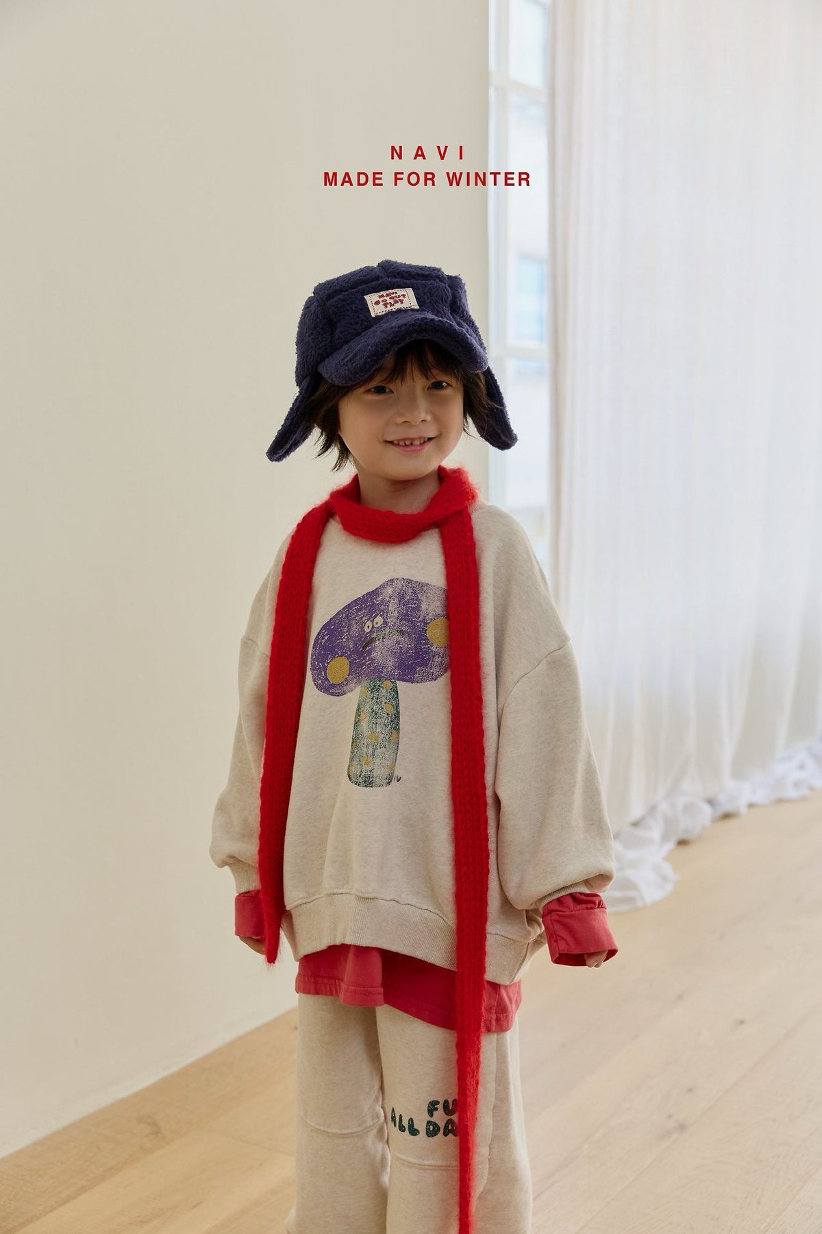 《予約》Songi Sweat / NAVI