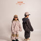 《JM size Last 1点》Melting Fleece half Zip-up