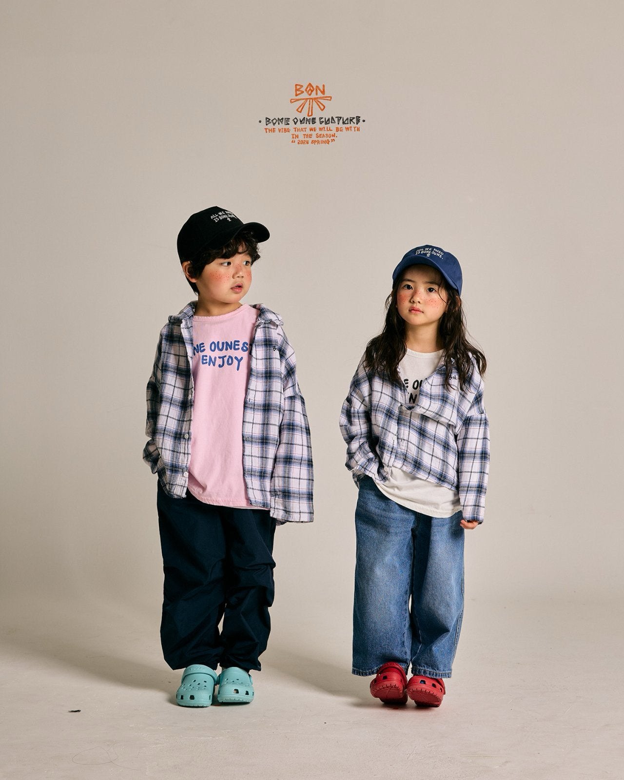 《JM size Last 1点》Mark Check Shirt