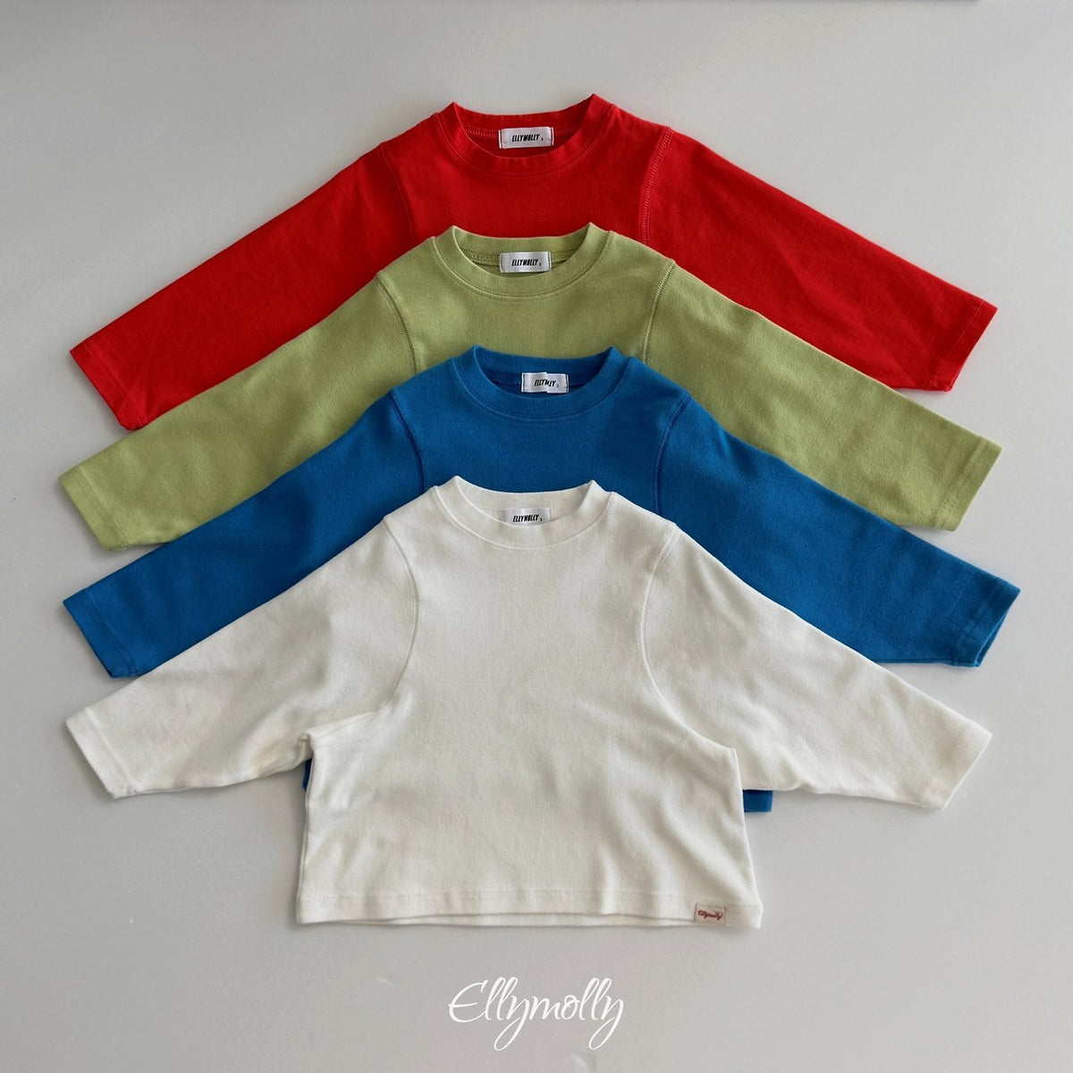 《予約》Mond Peach Tee / ELLY MOLLY