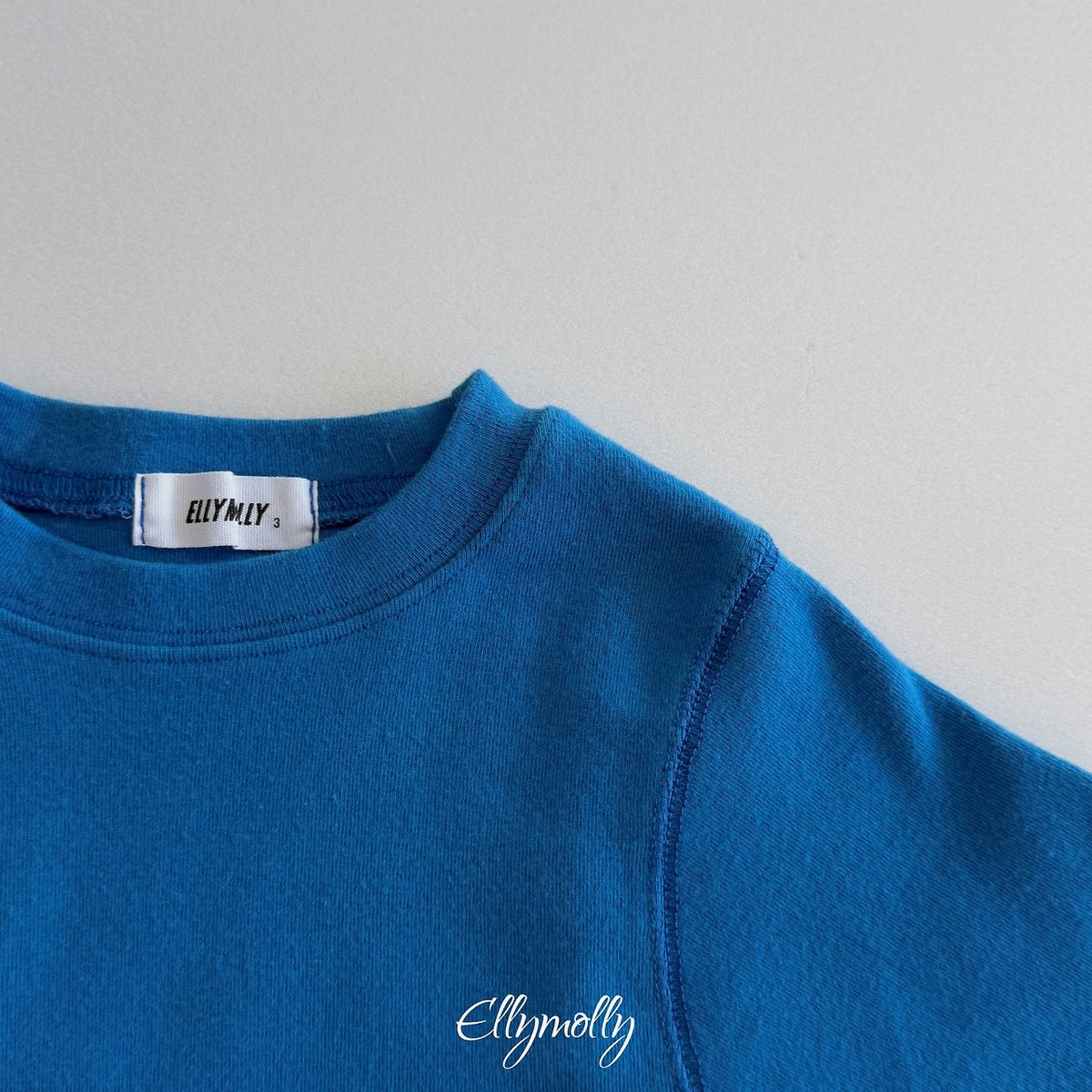《予約》Mond Peach Tee / ELLY MOLLY