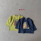 《予約》Vintage Cat L/S Tee / NAVI