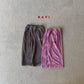 《予約》Butterfly Velour Pants / NAVI