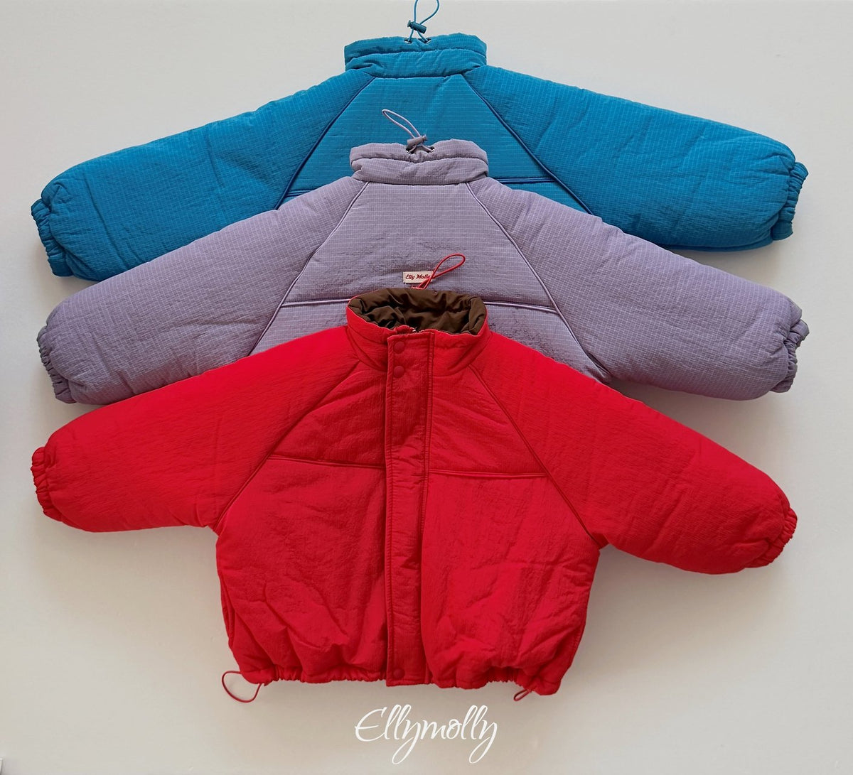 《予約》Snow Crepe Jumper / ELLY MOLLY