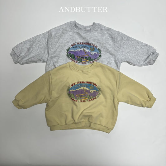 《予約》Mountain Man to Man / andbutter