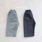 《予約》Cut-out Pants / SN.STELLA