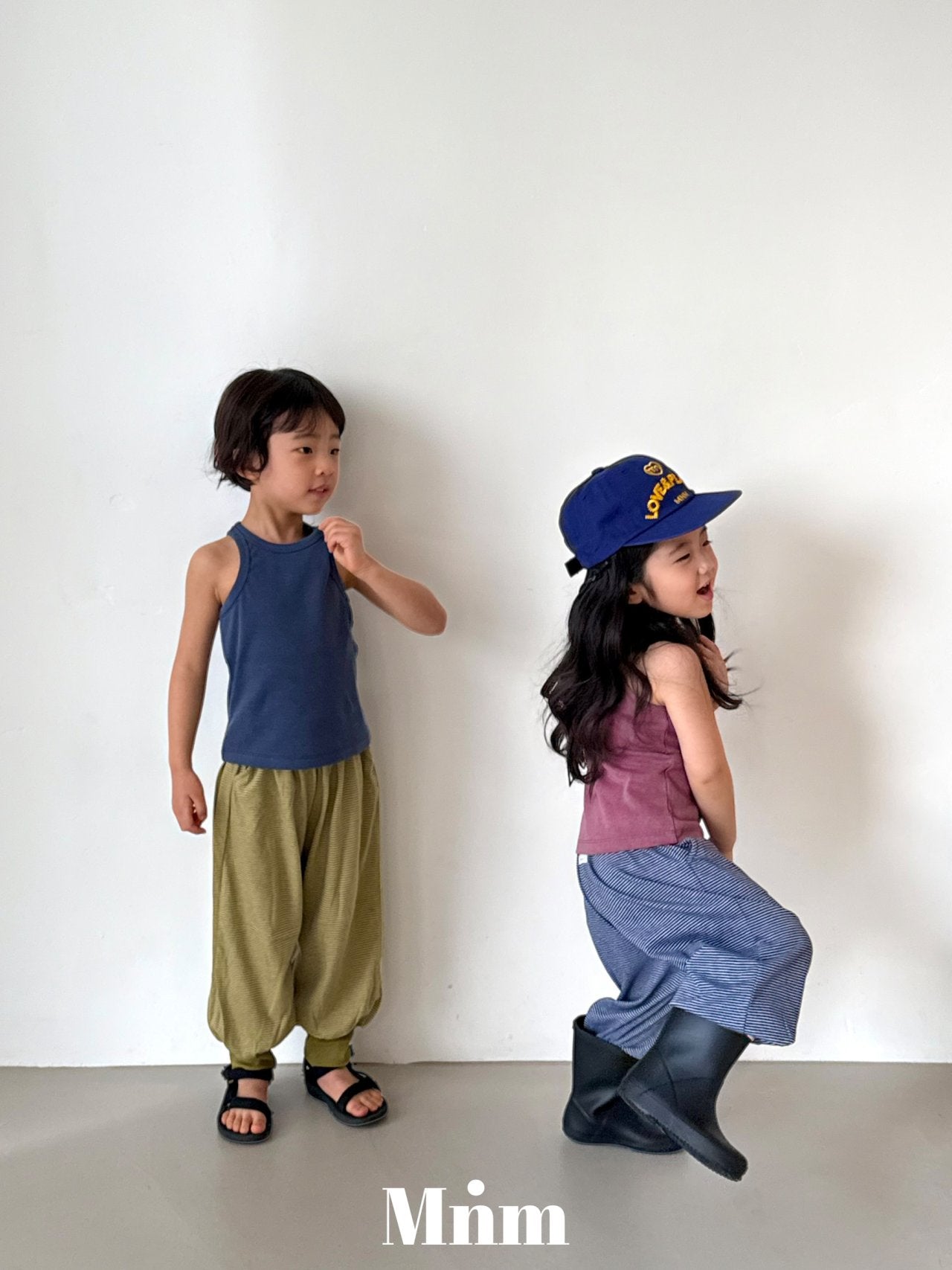 《予約》Barley Jogger Pants / MINIMAL