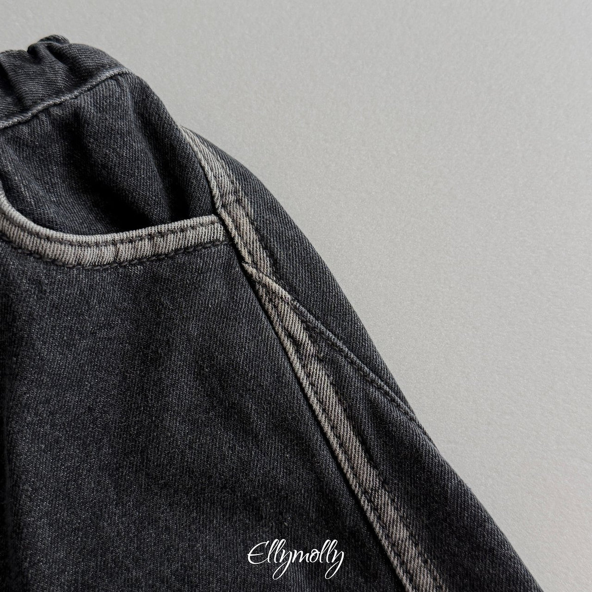 《予約》Linework Brushed Denim / ELLY MOLLY