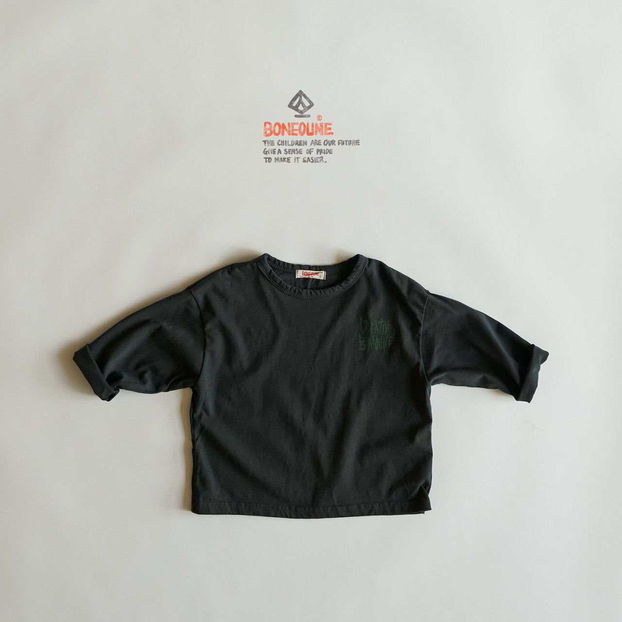 《予約》Autumn Basic Tee / Boneoune