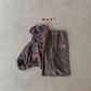 《予約》Butterfly Velour Pants / NAVI