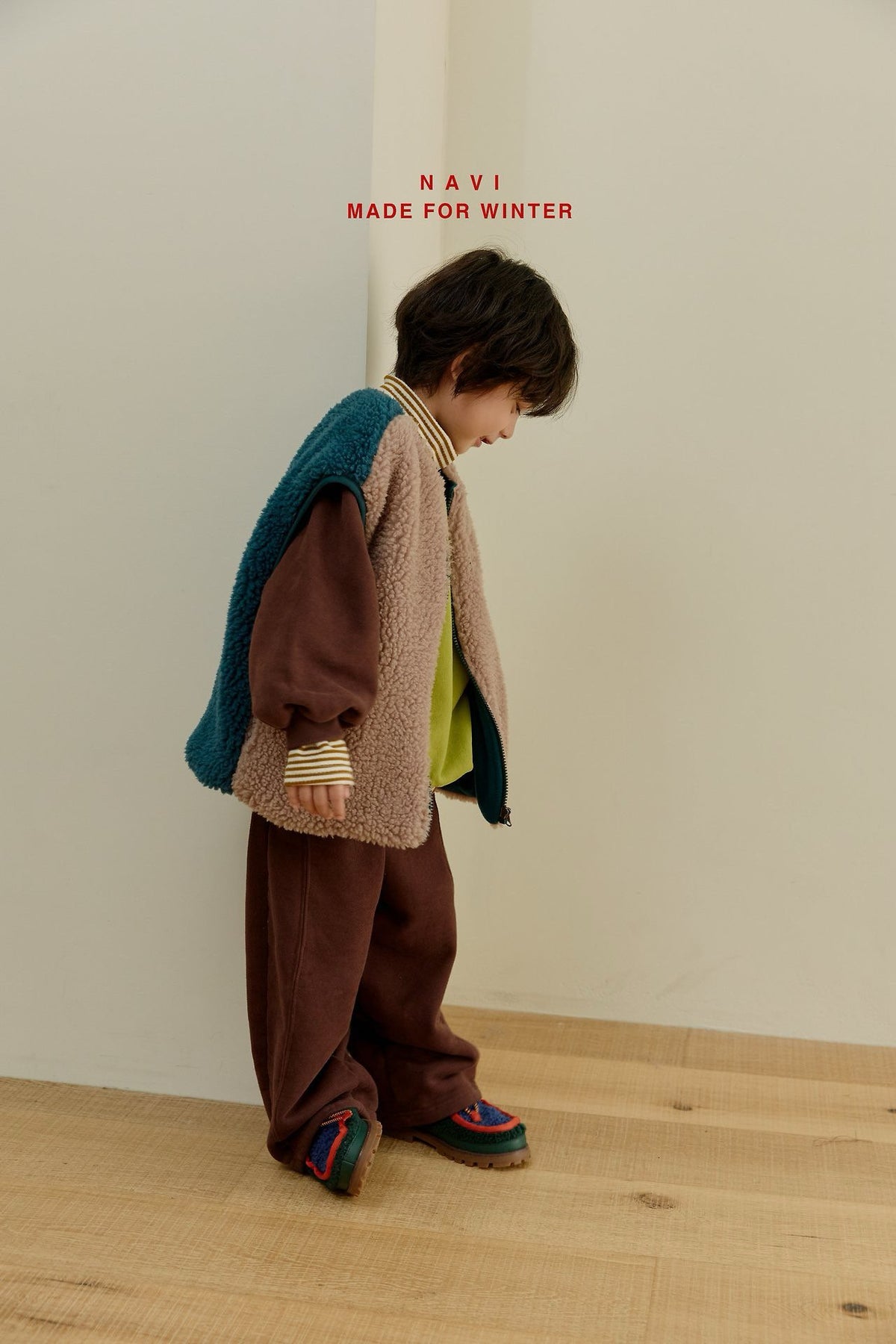 《予約》Mood Raglan Sweatshirt / NAVI